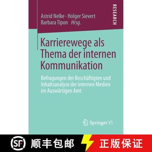 Karrierewege 9783531185897 Inh... Kommunikation 4周达 Befragungen Thema als und der Beschäftigten internen