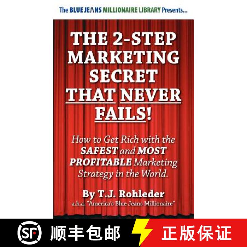 【3-4周达】The 2-Step Marketing Secret Than Never Fails! [9781933356976]