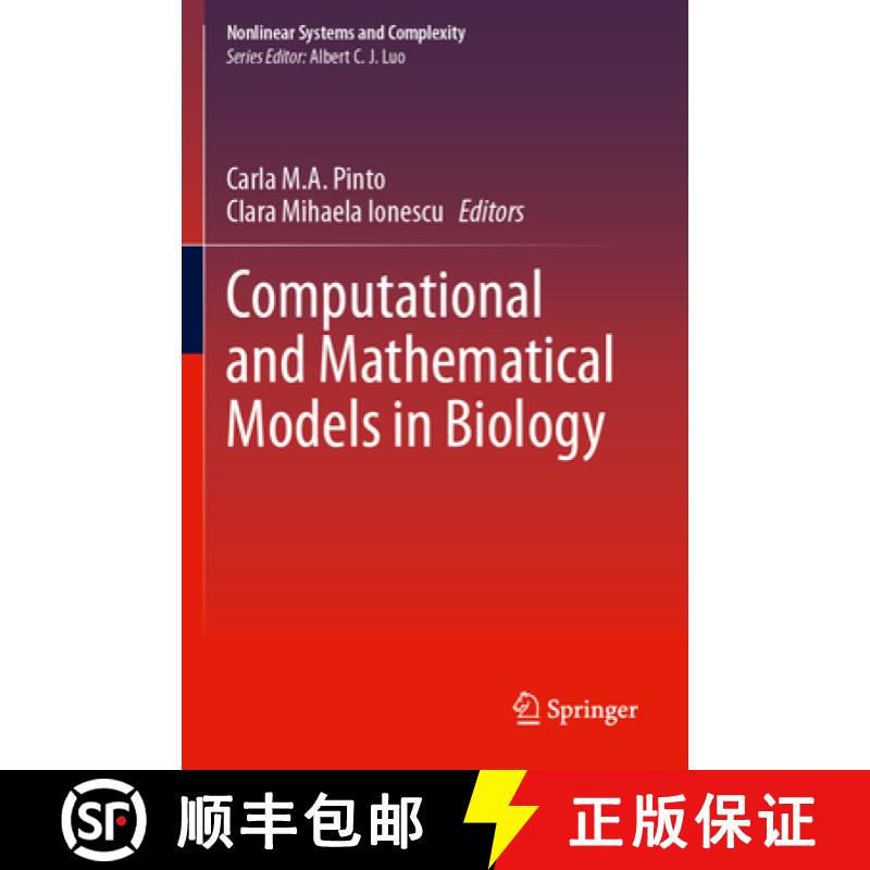 【3-4周达】Computational and Mathematical Models in Biology [9783031426919]