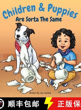 【3-4周达】Children & Puppies Are Sorta The Same [9781636160603]