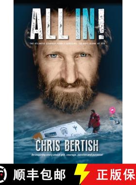 预订 All In! The Atlantic Standup Paddle Crossing: The Atlantic Standup Paddle Crossing - 93 Days Alo... [9781629672632]