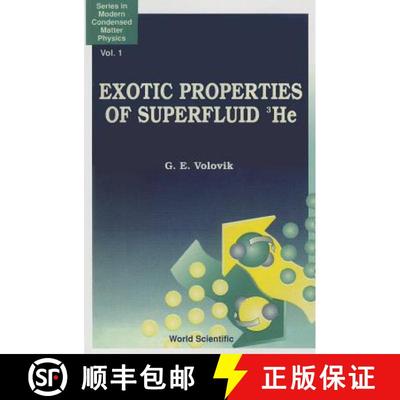 【3-4周达】Exotic Properties of Superfluid Helium 3 [9789810207069]