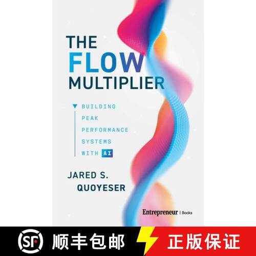 预订 精装 The Flow Multiplier: Building Peak Performance Systems With AI [9798897010806]
