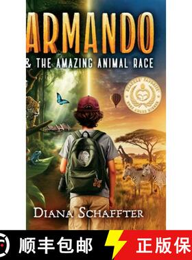 【3-4周达】Armando and the Amazing Animal Race [9781069079503]