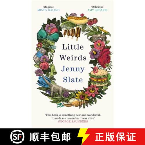 【3-4周达】Little Weirds : 'Funny, positive, completely original and inspiring' George Saunders [9780349726427]