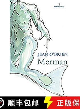 【3-4周达】Merman [9781908836038]