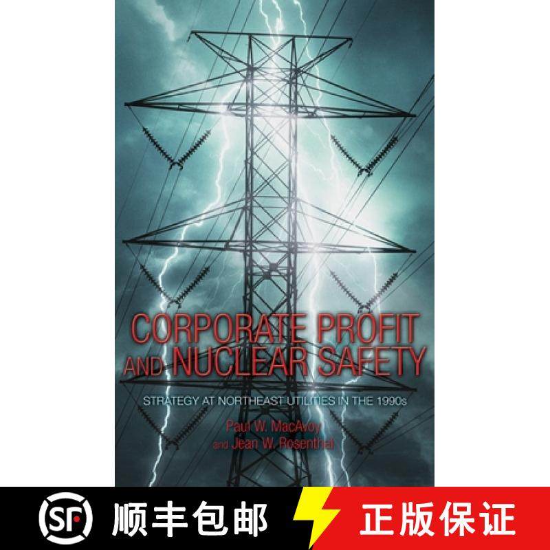 【3-4周达】Corporate Profit and Nuclear Safety: Strategy at Northeast Utilities in the 1990s [9780691119946]