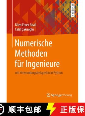 【3-4周达】Numerische Methoden für Ingenieure: mit Anwendungsbeispielen in Python [9783662613245]