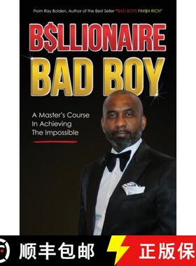 【2-3周达】Billionaire Bad Boy: A Master's Course In Achieving The Impossible [9780578662381]