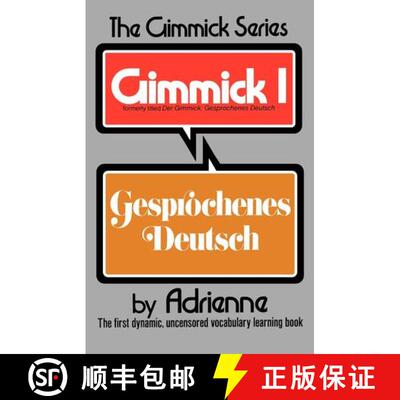 【3-4周达】Der Gimmick: Gesprochenes Deutsch [9780393044805]