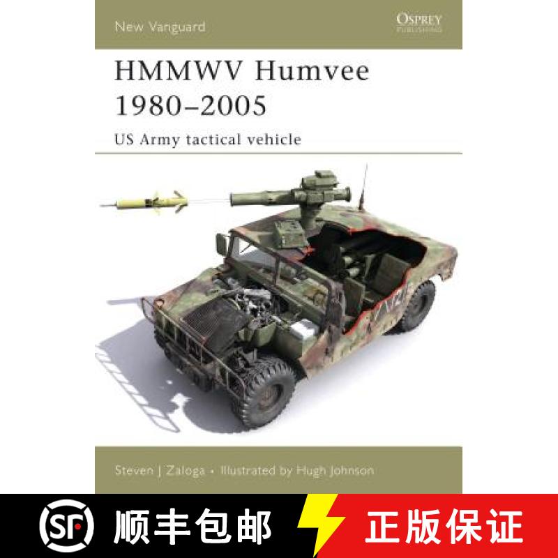 【3-4周达】HMMVV Humvee 1980-2005: US Army Tactical Vehicle [9781841769462]