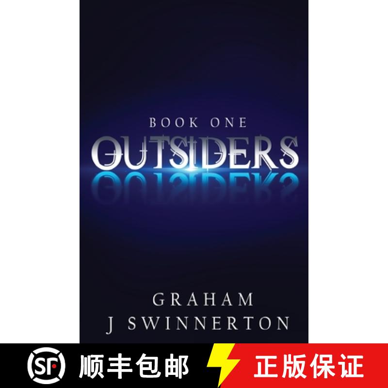 【3-4周达】Outsiders [9781788306591]