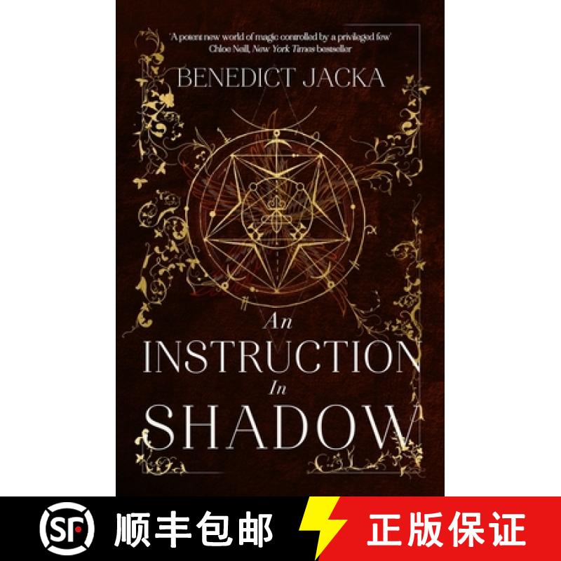 【3-4周达】An Instruction in Shadow : Inheritance of Magic Book 2: urban fantasy from the author of t... [9780356519982]