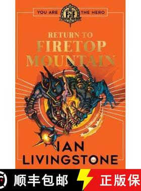 【3-4周达】Fighting Fantasy: Return to Firetop Mountain [9780702305719]