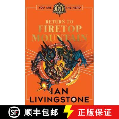 【3-4周达】Fighting Fantasy: Return to Firetop Mountain [9780702305719]