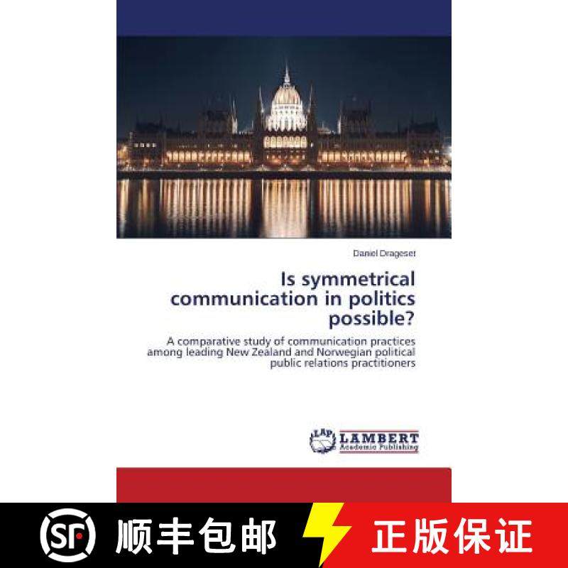 预订 Is symmetrical communication in politics possible? [9783659514203]