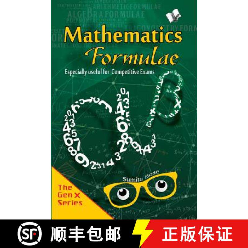 【3-4周达】Mathematics Formulae for Competitive Examinations: Formulae That Solve Problems in a Jiffy [9789350571965]
