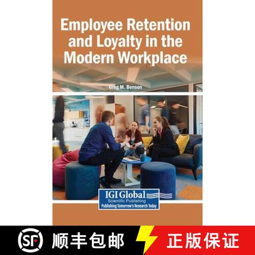 【3-4周达】精装 Employee Retention and Loyalty in the Modern Workplace [9798337322872]