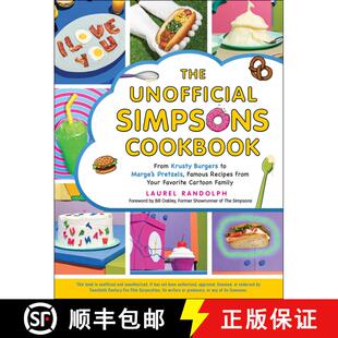 【3-4周达】The Unofficial Simpsons Cookbook: From Krusty Burgers to Marge's Pretzels, Famous Recipes ... [9781507215890]