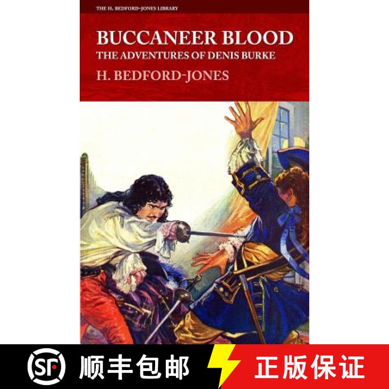 【3-4周达】Buccaneer Blood: The Adventures of Denis Burke [9781618271525]