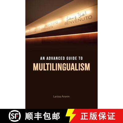 【3-4周达】An Advanced Guide to Multilingualism [9780748635641]