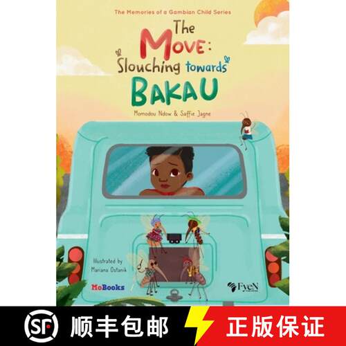 【3-4周达】精装 The Move: Slouching Towards Bakau [9781088257425]
