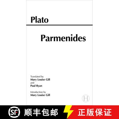 【3-4周达】Parmenides [9780872203280]