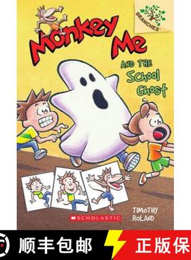 预订 Monkey Me and the School Ghost: A Branches Book (Monkey Me #4) [9780545559898]