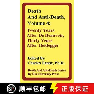 Beauvoir 4周达 Anti and Thirty After Death Years Twenty 9780974347288 Heidegger Volume