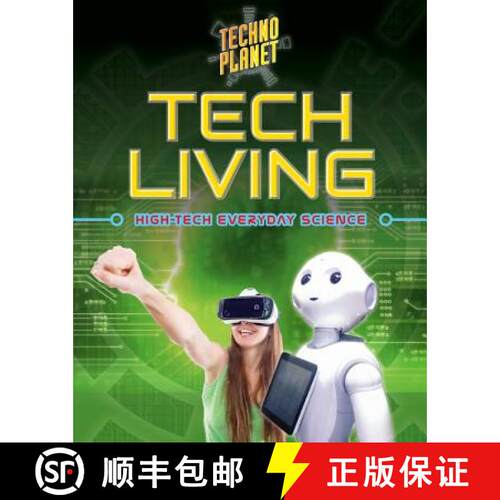 【3-4周达】Tech Living - Techno Planet [9780778736196]