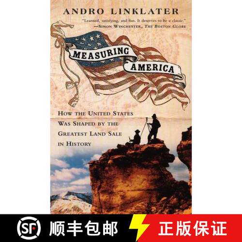 【3-4周达】Measuring America: How an Untamed Wilderness Shaped the United States and Fulfilled the Pr... [9780452284593]