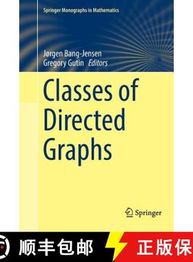 【3-4周达】Classes of Directed Graphs [9783030101220]