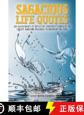 【3-4周达】Sagacious Life Quotes [9781953156662]