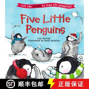 Penguins 4周达 Little 9781536246766 Five