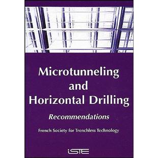 French 4周达 9781905209002 Horizontal And Microtunneling Drilling Project Recommendatio... National