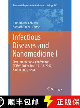 【3-4周达】Infectious Diseases and Nanomedicine I : First International Conference (ICIDN - 2012), De... [9788132229025]