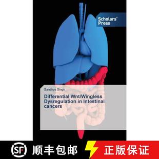 Wingless Dysregulation 9783639667592 Differential cancers Wnt Intestinal 预订