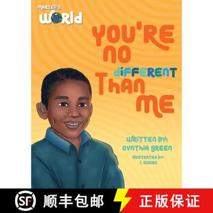 World Martell Than 4周达 9781953163738 Different You