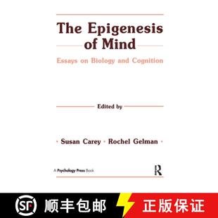 Essays Cognition The and 4周达 9780805804386 Epigenesis Biology Mind