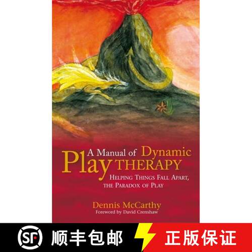 【3-4周达】A Manual of Dynamic Play Therapy: Helping Things Fall Apart, the Paradox of Play [9781849058797]