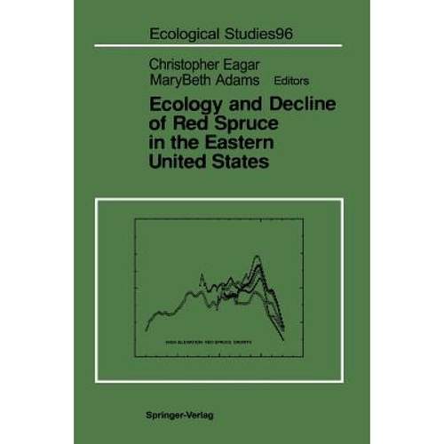 【4周达】Ecology and Decline of Red Spruce in the Eastern United States[9781461277149]-封面