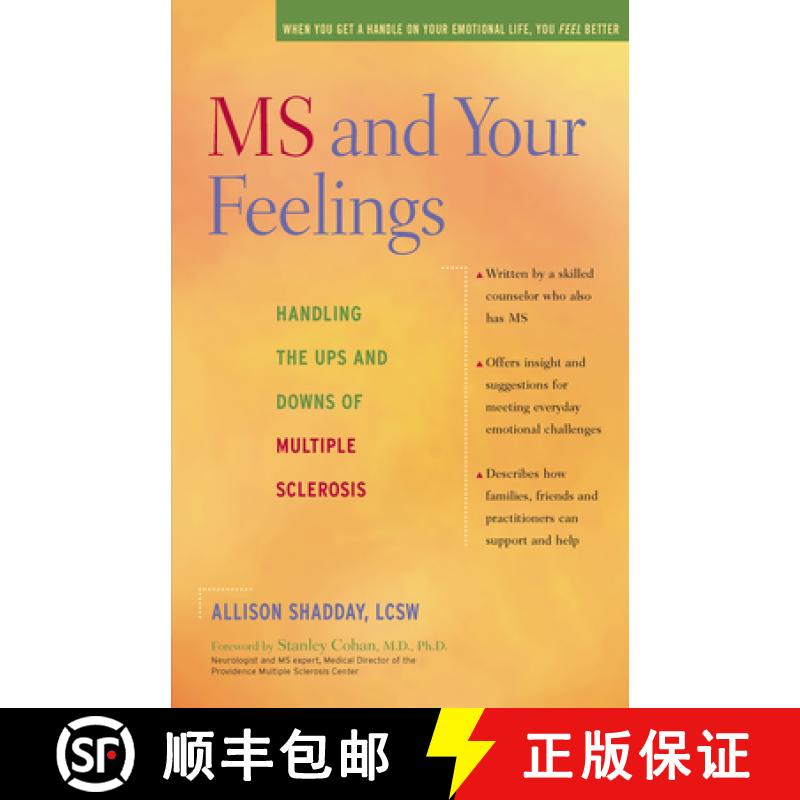 【3-4周达】MS and Your Feelings: Handling the Ups and Downs of Multiple Sclerosis [9780897934893]