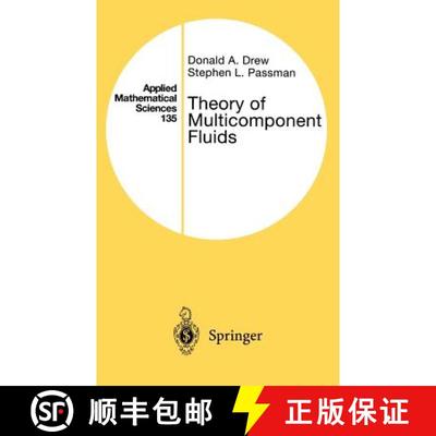 【3-4周达】Theory of Multicomponent Fluids [9780387983806]