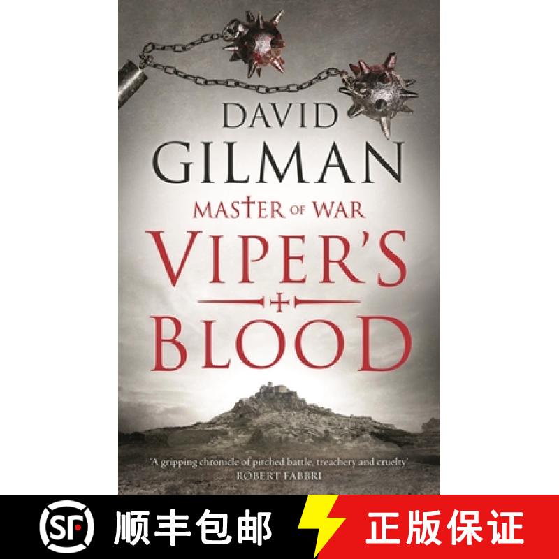 【3-4周达】Viper's Blood: Volume 4 [9781784974480]