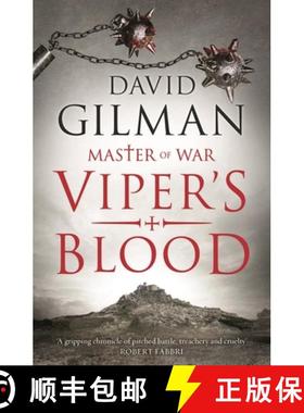 【3-4周达】Viper's Blood: Volume 4 [9781784974480]