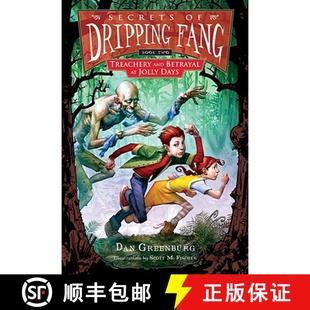 4周达 Dripping Book Betrayal Jolly and Secrets Treachery Two 9780152054632 Days Fang