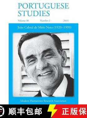 【3-4周达】Portuguese Studies 30: 2 2014: Joao Cabral de Melo Neto (1920-1999) [9781781881231]