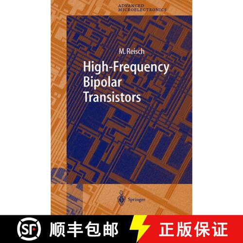 【3-4周达】精装 High-Frequency Bipolar Transistors [9783540677024]