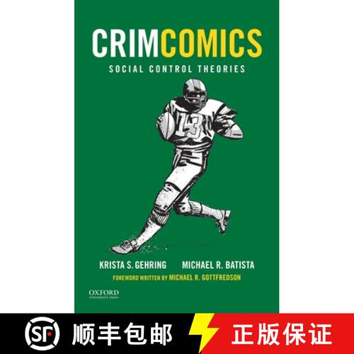 【3-4周达】Crimcomics Issue 7: Social Control Theories [9780190207205]