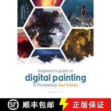 【3-4周达】Beginner's Guide to Digital Painting in Photoshop 2nd Edition [9781909414945]
